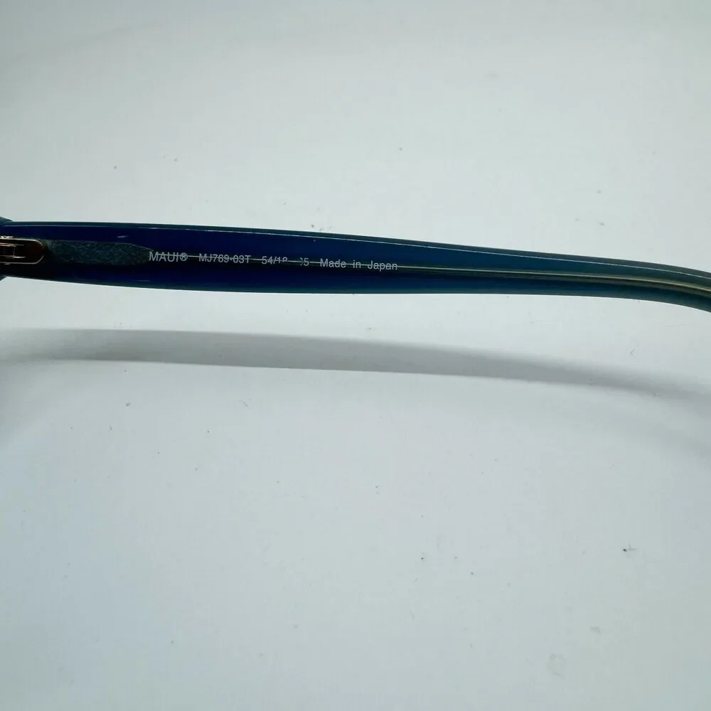 MAUI JIM Polarized‎ Sunglasses MJ 769-03T Canna Tortoise H11641